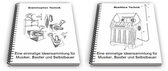 Abspielgeräte Patentsammlung