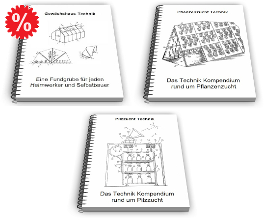 Anbau Patentsammlung