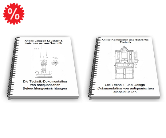 Antiquitäten Patentsammlung