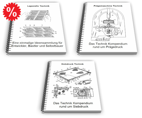 Druck Patentsammlung
