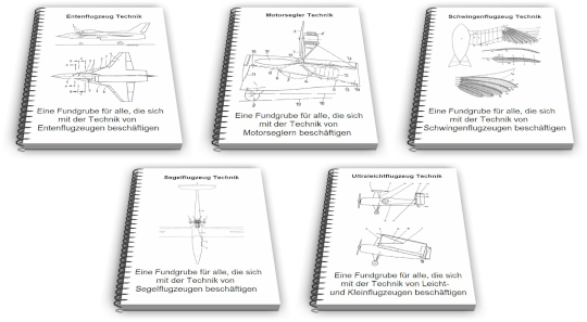 Flugzeuge Patentsammlung