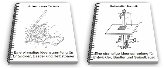 Holz Patentsammlung