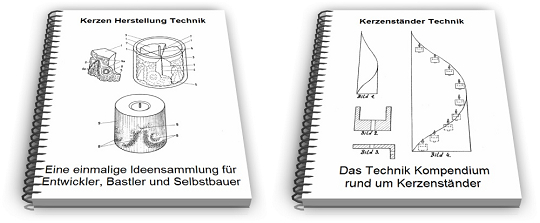 Kerzen Patentsammlung