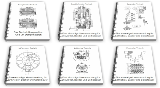 Luft Motoren Patentsammlung
