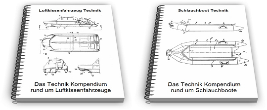 Luftboote Patentsammlung
