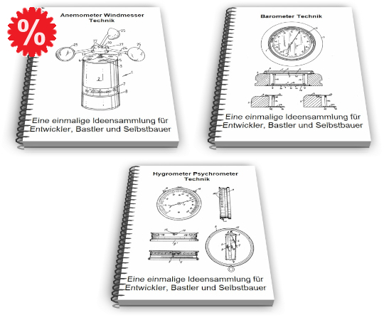 Meteorologie Patentsammlung