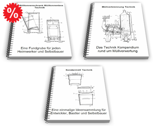 Müll Patentsammlung