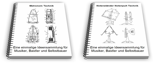 Musizieren Patentsammlung