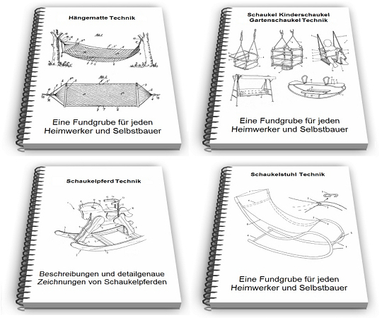 Schaukel Patentsammlung
