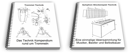 Schlaginstrumente Patentsammlung