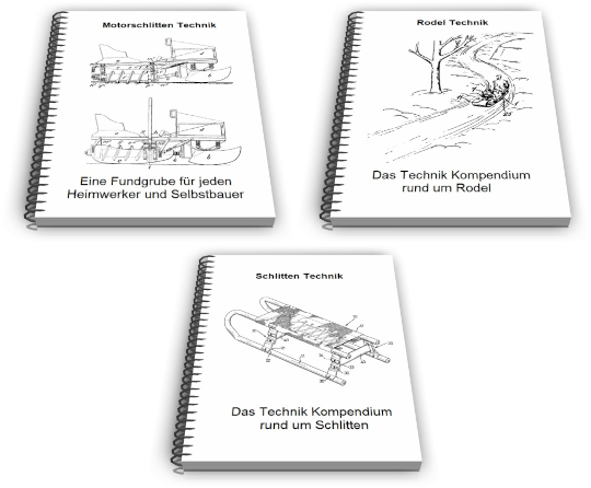 Schlitten Patentsammlung