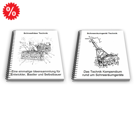 Schneeräum Patentsammlung