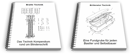 Sehschwäche Patentsammlung