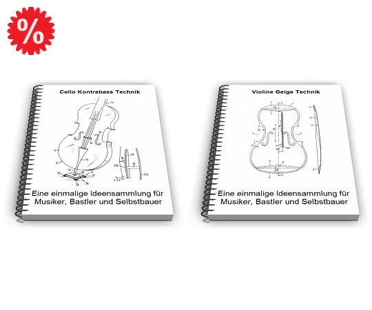 Streichinstrumente Patentsammlung