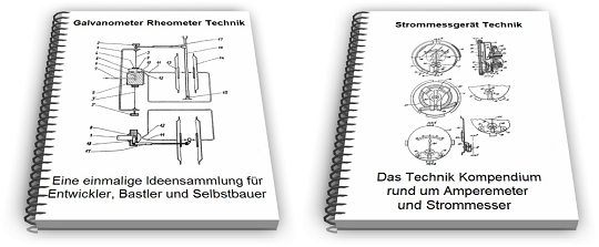Strommessung Patentsammlung