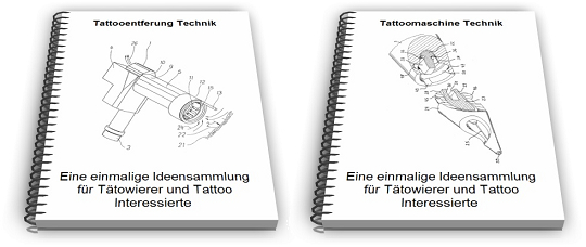 Tätowier Patentsammlung