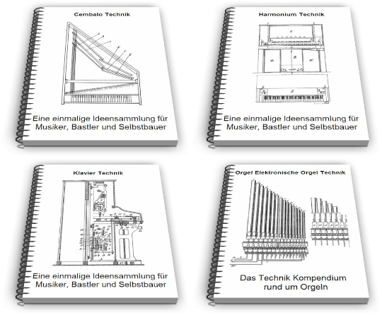 Tasteninstrumente Patentsammlung