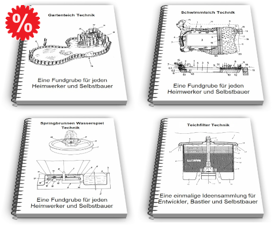 Teich Patentsammlung