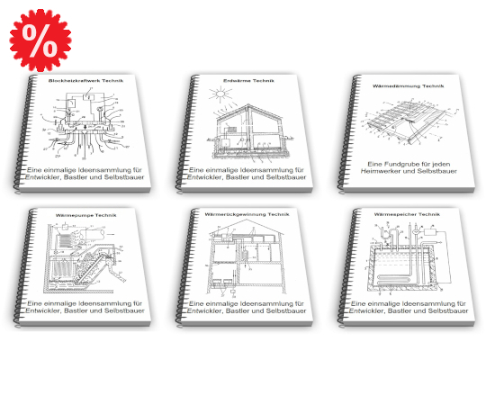 Wärmekraft Patentsammlung