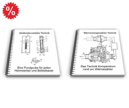 Wärmemessung Patentsammlung