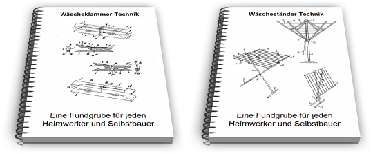 Wäschetrocknen Patentsammlung
