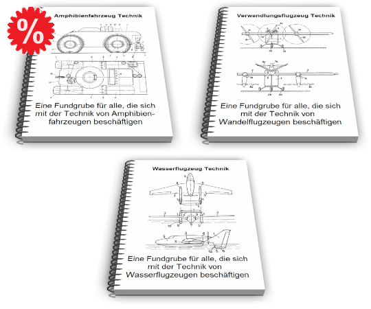 Wandelfahrzeuge Patentsammlung