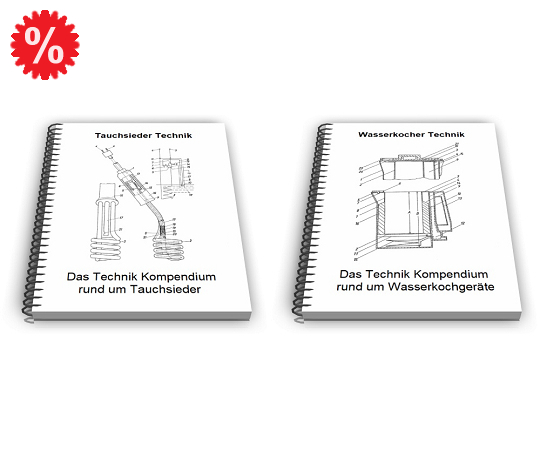 Wasserkoch Patentsammlung