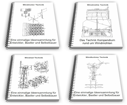Windkraft Patentsammlung